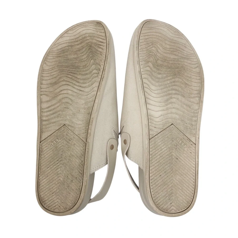 Reef Cushion Sage SE Suede‎ Sand Color Clog Slip-On Woman’s Size 11 - Picture 6 of 9